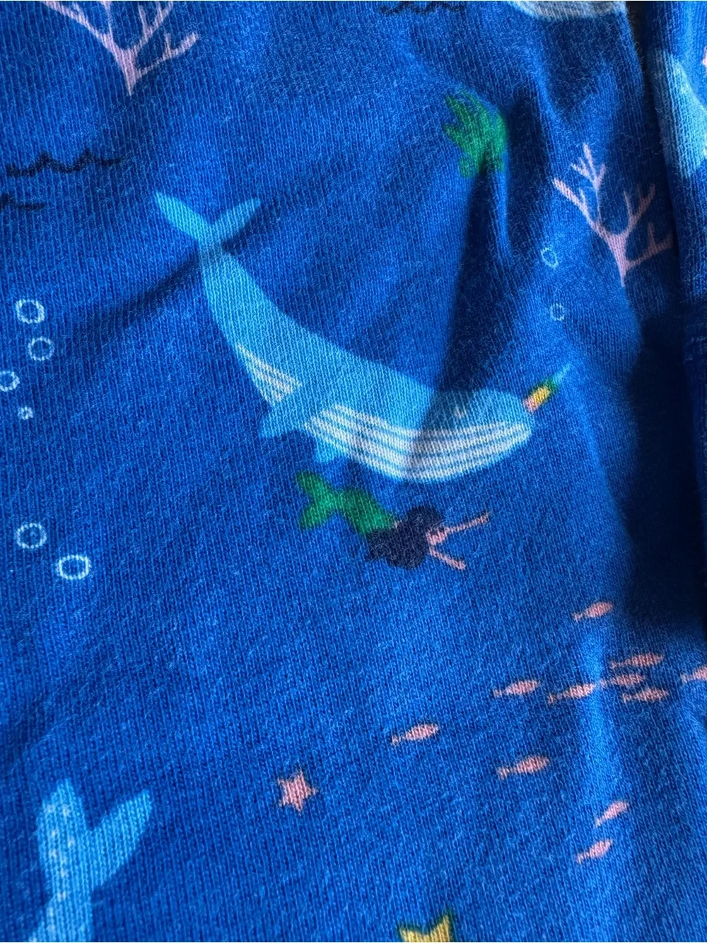 Hanna Andersson Under The Sea Long John Pajamas